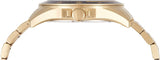 Tommy Hilfiger Sport White Dial Gold Steel Strap Watch for Men - 1791365