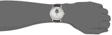 Tissot T Classic Tradition Powermatic 80 Open Heart Silver Dial Brown Leather Strap Watch for Men - T063.907.16.038.00