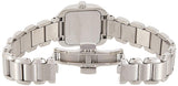 Tissot T Wave Diamonds Mother of Pearl Dial Silver Steel Strap Watch for Women - T02.1.285.74