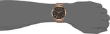 Guess Analog Brown Dial Brown Mesh Bracelet Watch for Men - GW0074G1