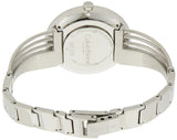 Calvin Klein Drift Silver Dial Silver Steel Strap Watch for Women - K6S2N116