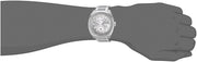 Gucci G Timeless GG2570 Silver Dial Silver Steel Strap Watch For Men - YA142402