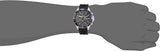 Tommy Hilfiger Bank Quartz Black Dial Black Rubber Strap Watch for Men - 1791724