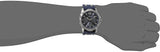 Guess Oasis Multifunction Blue Dial Two Tone Steel Strap Watch for Men- W0366G2