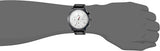 Tommy Hilfiger Jake Multi Function Quartz White Dial Black Leather Strap Watch for Men - 1791235