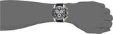 Versace V Ray Chronograph Quartz Black Dial Black Leather Strap Watch For Men - VE2I00121