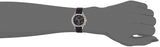 Calvin Klein Skirt Chronograph Black Dial Black Leather Strap Watch for Men - K2U291C1