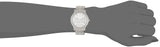 Guess Enchanting Diamonds Silver Dial Silver Steel Strap Watch for Women - W0305L1