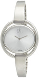 Calvin Klein Impetuous Silver Dial Silver Steel Strap Watch for Women - K4F2N116