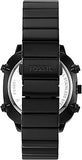 Fossil Retro Analog-Digital Black Dial Black Steel Strap Watch for Men - FS5891