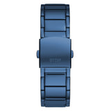 Guess Phoenix Blue Dial Blue Steel Strap Watch for Men  - GW0387G4