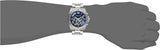 Michael Kors Brecken Chronograph Blue Dial Two Tone Steel Strap Watch For Men - MK8437