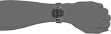 Guess Rigor Multifunction Black Dial Black Steel Strap Watch For Men - W0218G1