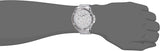 Guess King Quartz Silver Dial Silver Steel Strap Watch For Men - GW0497G1