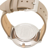 Coach Perry Mother of Pearl Dial Light Grey Leather Strap Watch for Women - 14503245