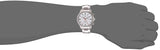 Fossil Townsman White Dial Silver Steel Strap Watch for Men - FS5346