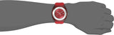 Gucci Sync XXL Quartz Red Dial Red Rubber Strap Unisex Watch -  YA137103