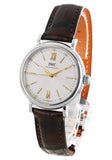 IWC Portofino Automatic Silver Dial Brown Leather Strap Watch for Women - IW357403