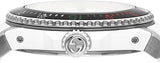 Gucci Dive Tiger White Dial White Rubber Strap Watch For Men - YA136329