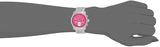 Michael Kors Runway Chronograph Pink Dial Silver Steel Strap Watch for Women - MK6160
