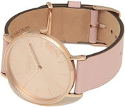 Coach Perry Rose Gold Dial Pink Leather Strap Watch for Women - 14503332-C