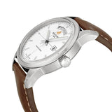 Breitling Transocean Day & Date 43mm Brown Leather Strap Mens Watch - A4531012|G751|437X|A20B A.1