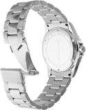 Michael Kors Everest Three-Hand Blue Dial Silver Steel Strap Watch For Men - MK9079