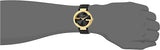 Gucci G Interlocking Grammy Special Edition Black Dial Black Leather Strap Watch For Men - YA133212