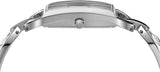 Michael Kors Empire Three Hand Silver Dial Silver Steel Strap Watch For Women - MK7407