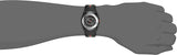 Gucci Sync Quartz Black Dial Black Rubber Strap Watch For Men - YA137301