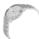 Calvin Klein Infinity Automatic Silver Dial Silver Steel Strap Watch for Men - K5S34146