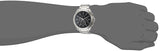 Armani Exchange Drexler Chronograph Black Dial Silver Steel Strap Watch for Men - AX2600