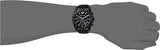 Emporio Armani Giovanni Chronograph Black Dial Black Rubber Strap Watch For Men - AR11028