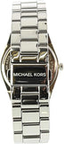 Michael Kors Channing Three Hand Silver Dial Silver Steel Strap Watch For Women - MK6626