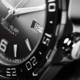 Tag Heuer Formula 1 Kaliber 5 Kronograf Antrasit Dial Jam Tangan Tali Baja Perak untuk Pria - WAZ2011.BA0842