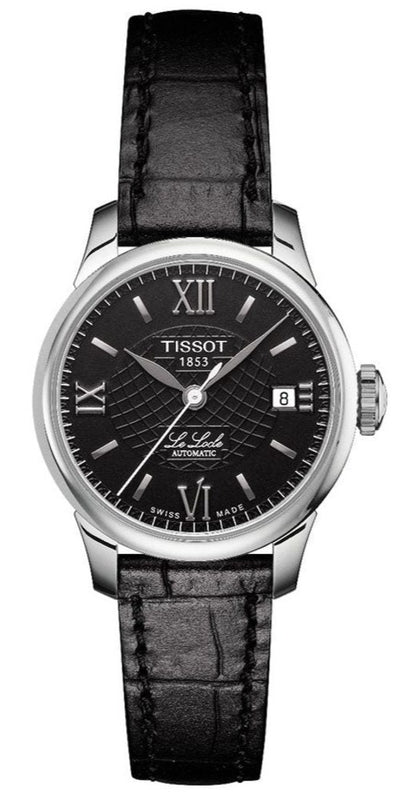 Tissot le locle discount black