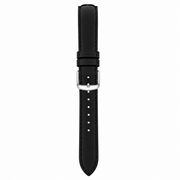 Michele Serein Mother of Pearl Dial Black Leather Strap Watch for Women - MWW21B000011