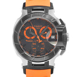Jam Tangan Pria Kronograf Tissot T Race T048.417.27.057.04