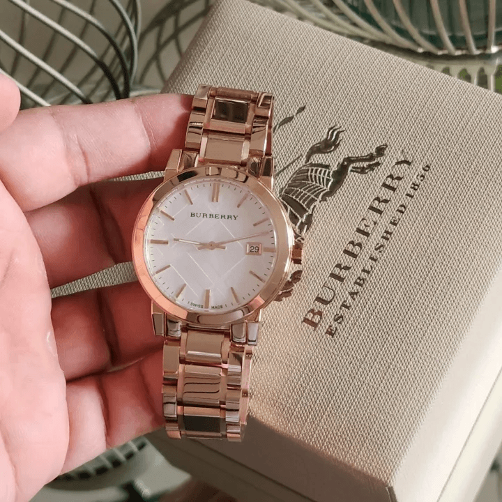 【電池交換済】BURBERRY バーバリー BU9204 腕時計 レディース Burberry（バーバリー）の腕時計の電池交換 | BROOCHブローチ時計