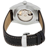Tissot Gentleman Powermatic 80 Silicium Black Dial Jam Tangan Tali Kulit Hitam Untuk Pria - T127.407.16.051.00