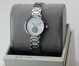 Michael Kors Portia Quartz Silver Dial Silver Steel Strap Watch For Women - MK3837