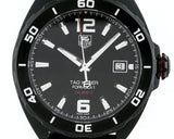 Tag Heuer Formula 1 Black Dial Strap Watch for Men - WAZ2115.FT8023