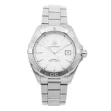 Tag Heuer Aquaracer White Dial Watch for Men - WAY2111.BA0928