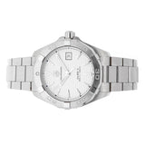 Tag Heuer Aquaracer White Dial Watch for Men - WAY2111.BA0928