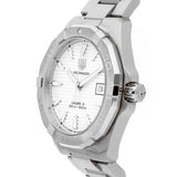 Tag Heuer Aquaracer White Dial Watch for Men - WAY2111.BA0928