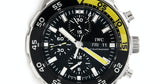 IWC Aquatimer Automatic Chronograph Black Dial Black Rubber Strap Watch for Men - IW376709