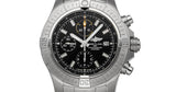 Breitling Avenger Chronograph 45mm Black Dial Silver Steel Strap Watch for Men - A13317101B1A1