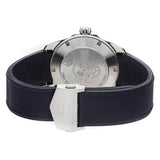 Tag Heuer Aquaracer Calibre 5 Blue Dial Blue Silicone Strap Watch for Men - WAY211C.FT6155