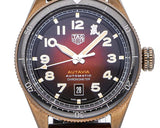 Tag Heuer Autavia Maroon Dial Watch for Men - WBE5193.FC8300