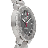 Oris Aquis Date Relief Grey Dial Silver Steel Strap Watch for Men - 0173377304153-0782405PEB